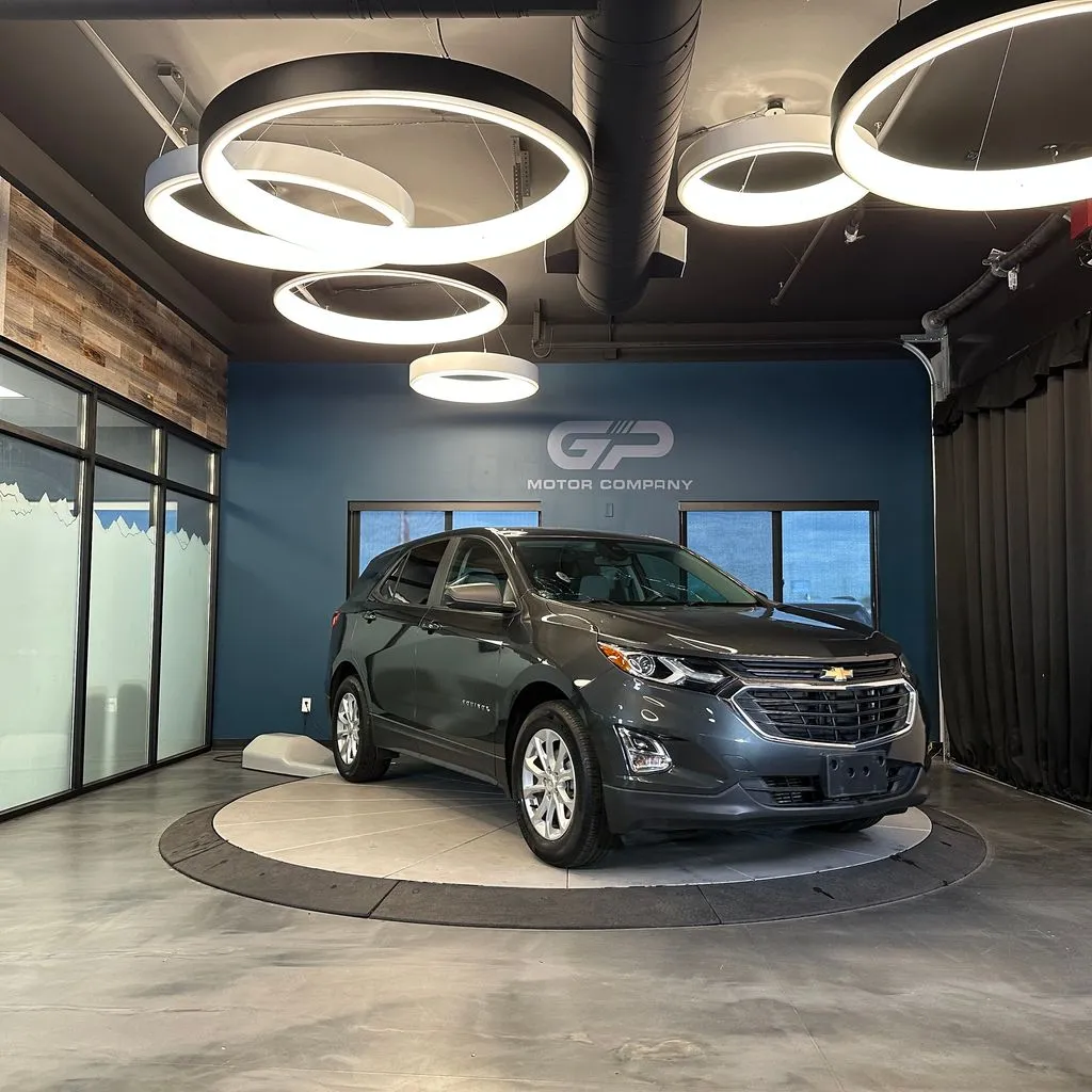Gray 2021 Chevrolet Equinox LS for sale in Kaysville, UT