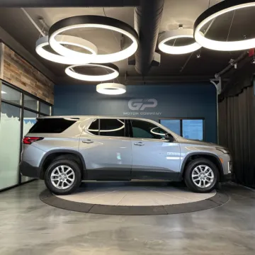 Photos of 2023 Chevrolet Traverse LS for sale in Kaysville, UT at GP Motor Company