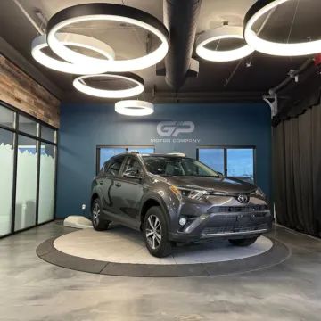 Gray 2018 Toyota RAV4 XLE for sale in Kaysville, UT
