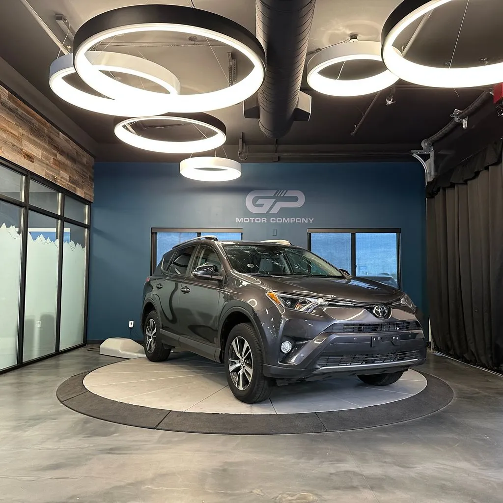 Gray 2018 Toyota RAV4 XLE for sale in Kaysville, UT