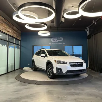 White 2019 Subaru Crosstrek 2.0i Premium for sale in Kaysville, UT