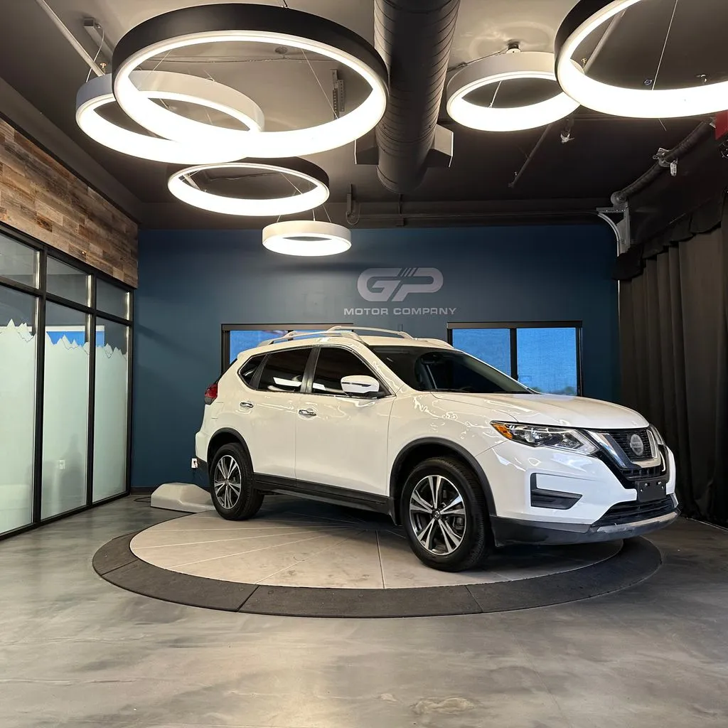 2019 Nissan Rogue SV AWD's photo