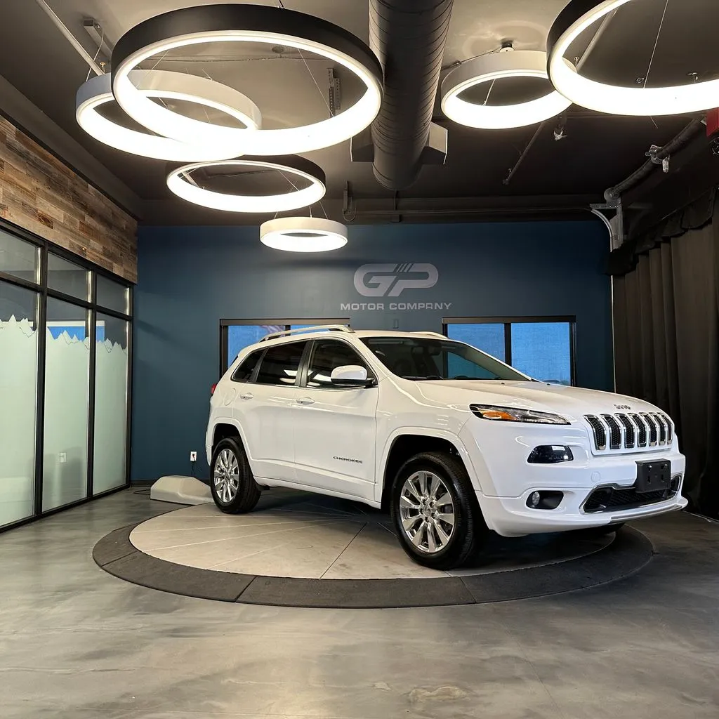 2016 Jeep Cherokee Overland 4X4's photo