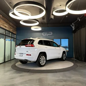 Another view of 2016 Jeep Cherokee Overland for sale in Kaysville, UT at GP Motor Company