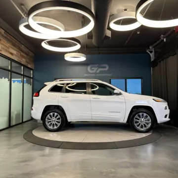 Photos of 2016 Jeep Cherokee Overland for sale in Kaysville, UT at GP Motor Company