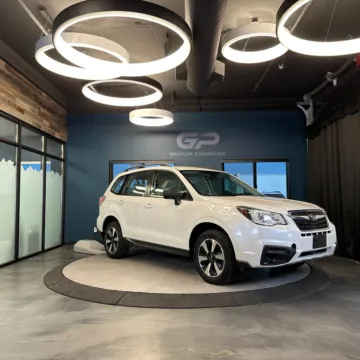 White 2017 Subaru Forester 2.5i for sale in Kaysville, UT