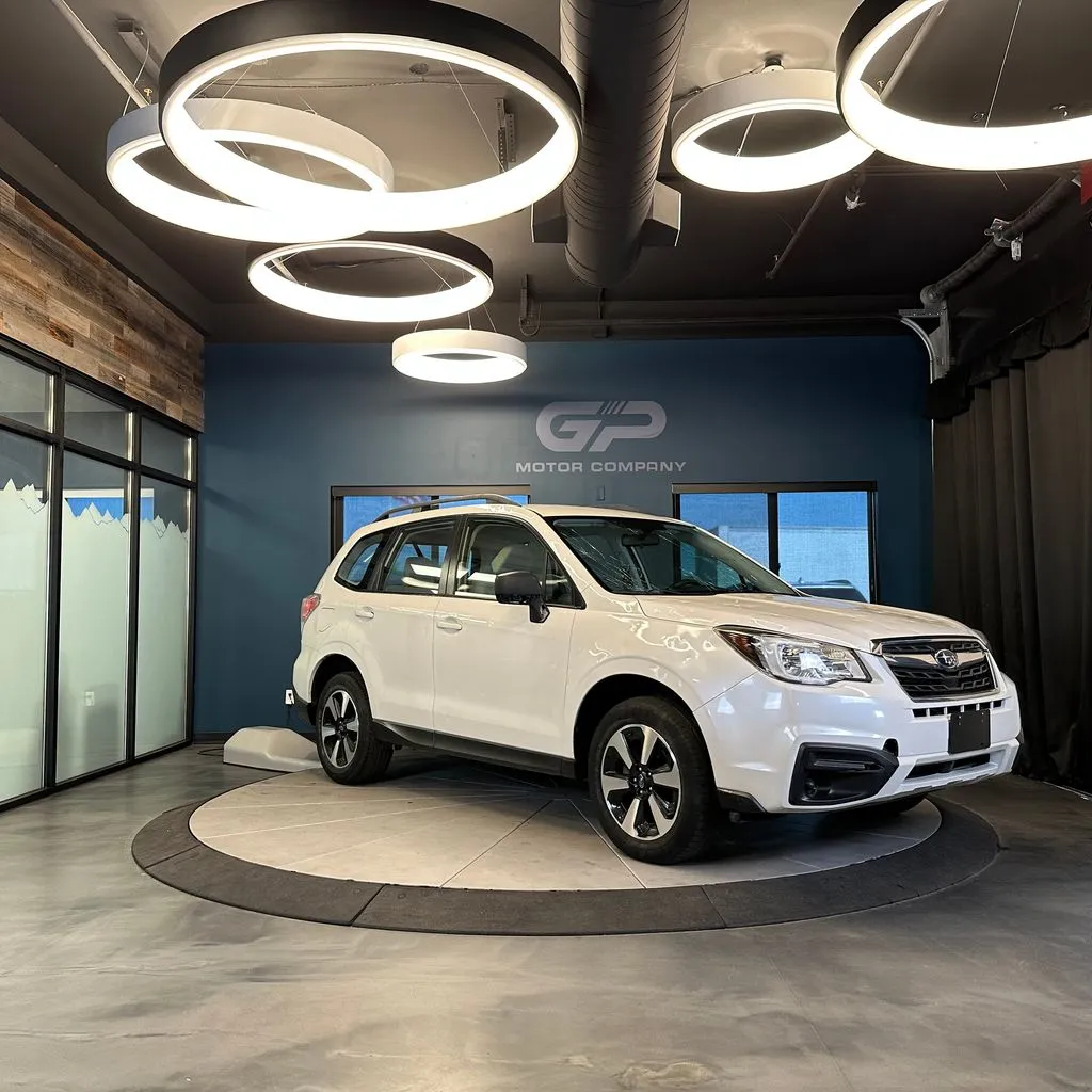 White 2017 Subaru Forester 2.5i for sale in Kaysville, UT