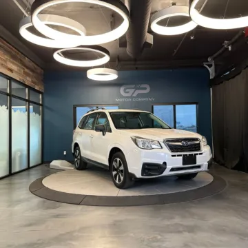 White 2017 Subaru Forester 2.5i for sale in Kaysville, UT