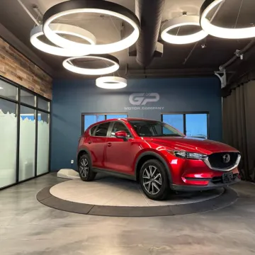 Red 2018 Mazda CX-5 Touring for sale in Kaysville, UT