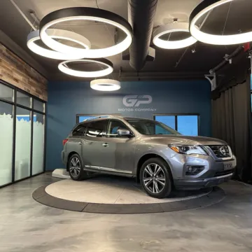 Gray 2017 Nissan Pathfinder Platinum for sale in Kaysville, UT