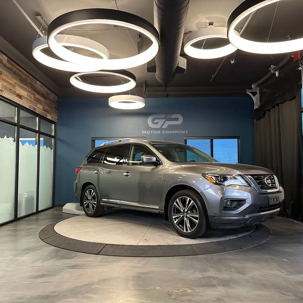 Gray 2017 Nissan Pathfinder Platinum for sale in Kaysville, UT