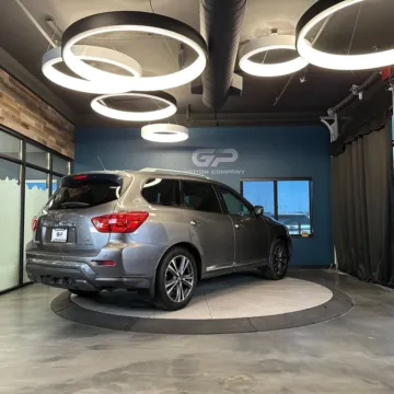 Another view of 2017 Nissan Pathfinder Platinum for sale in Kaysville, UT at GP Motor Company