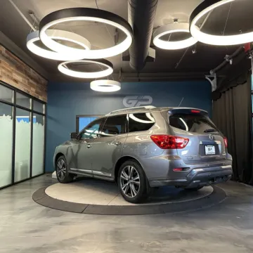 More photos of 2017 Nissan Pathfinder Platinum at GP Motor Company, UT