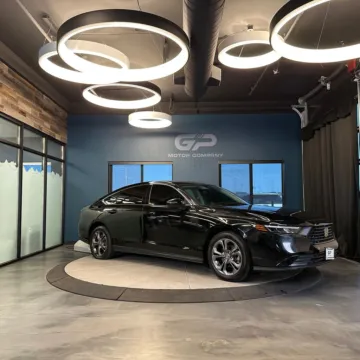 Black 2023 Honda Accord EX for sale in Kaysville, UT