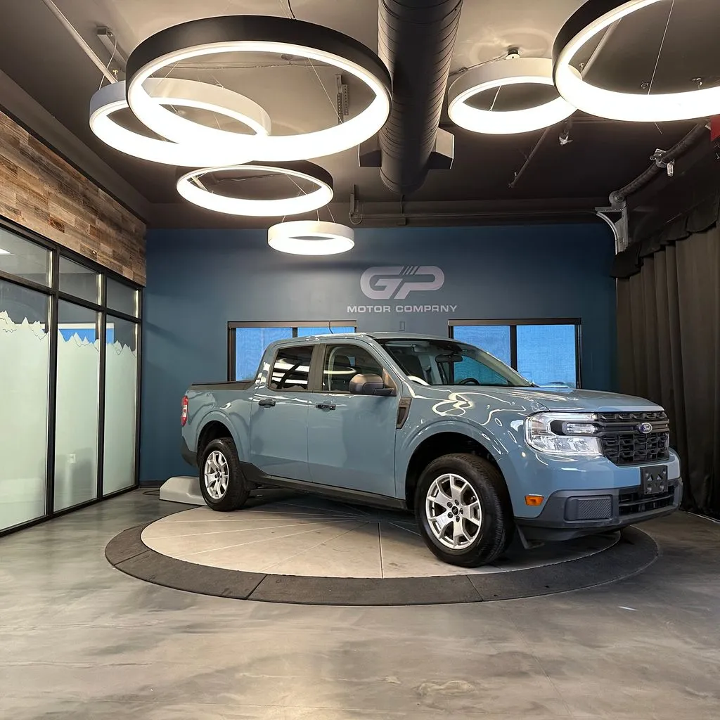 Blue 2022 Ford Maverick XL for sale in Kaysville, UT