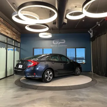 Another view of 2021 Honda Civic LX for sale in Kaysville, UT at GP Motor Company