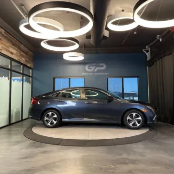 Photos of 2021 Honda Civic LX for sale in Kaysville, UT at GP Motor Company