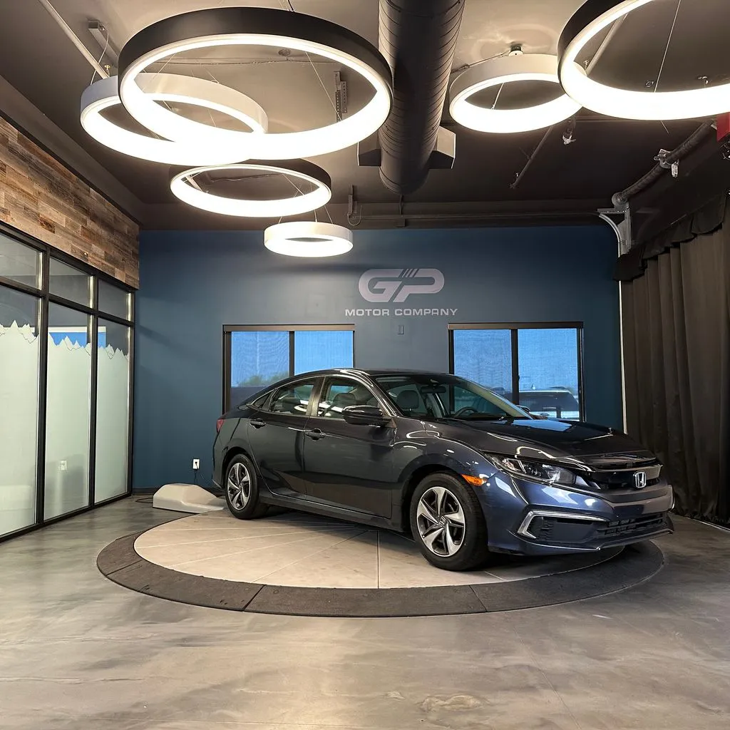 Gray 2021 Honda Civic LX for sale in Kaysville, UT