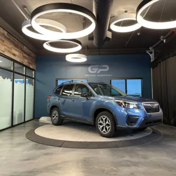 Blue 2020 Subaru Forester Premium for sale in Kaysville, UT