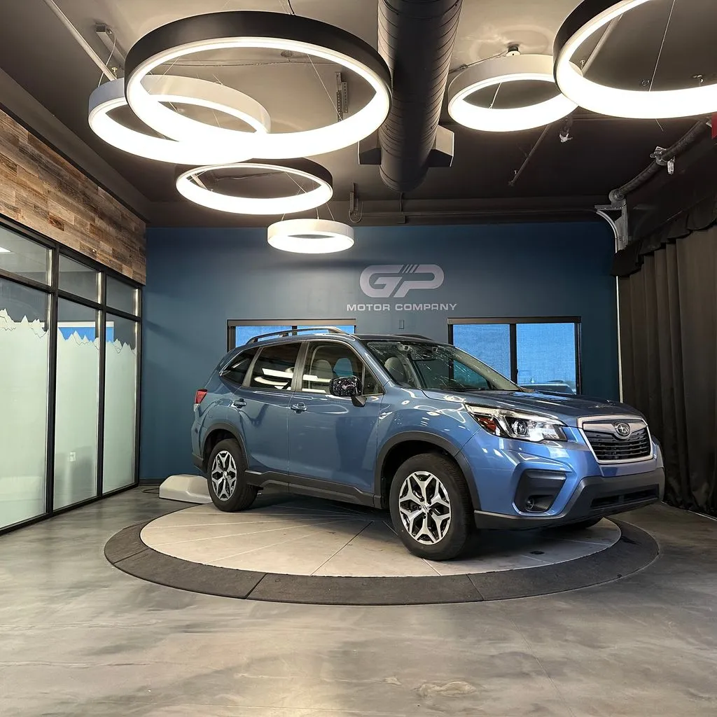 Blue 2020 Subaru Forester Premium for sale in Kaysville, UT