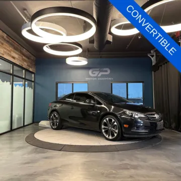 Black 2016 Buick Cascada Premium for sale in Kaysville, UT