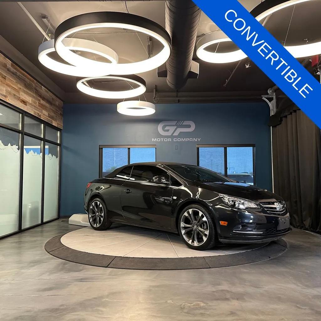 Black 2016 Buick Cascada Premium for sale in Kaysville, UT