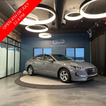 Gray 2020 Hyundai Sonata SE for sale in Kaysville, UT