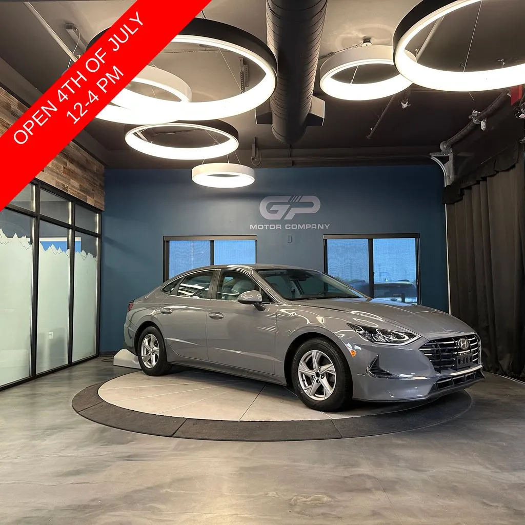 Gray 2020 Hyundai Sonata SE for sale in Kaysville, UT
