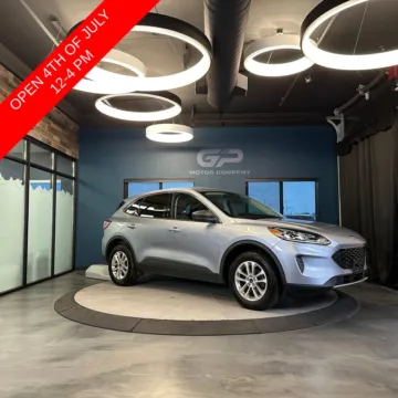Silver 2022 Ford Escape SE for sale in Kaysville, UT