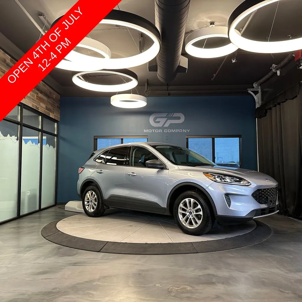 Silver 2022 Ford Escape SE for sale in Kaysville, UT