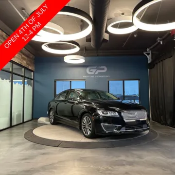 Black 2019 Lincoln MKZ Reserve for sale in Kaysville, UT
