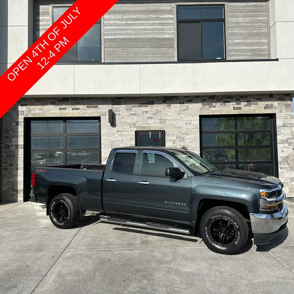 Gray 2019 Chevrolet Silverado 1500 LD LT for sale in Kaysville, UT