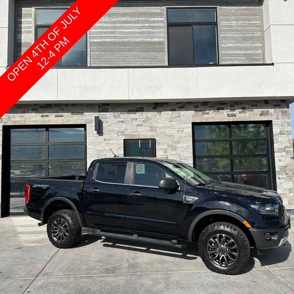 Black 2020 Ford Ranger XLT for sale in Kaysville, UT