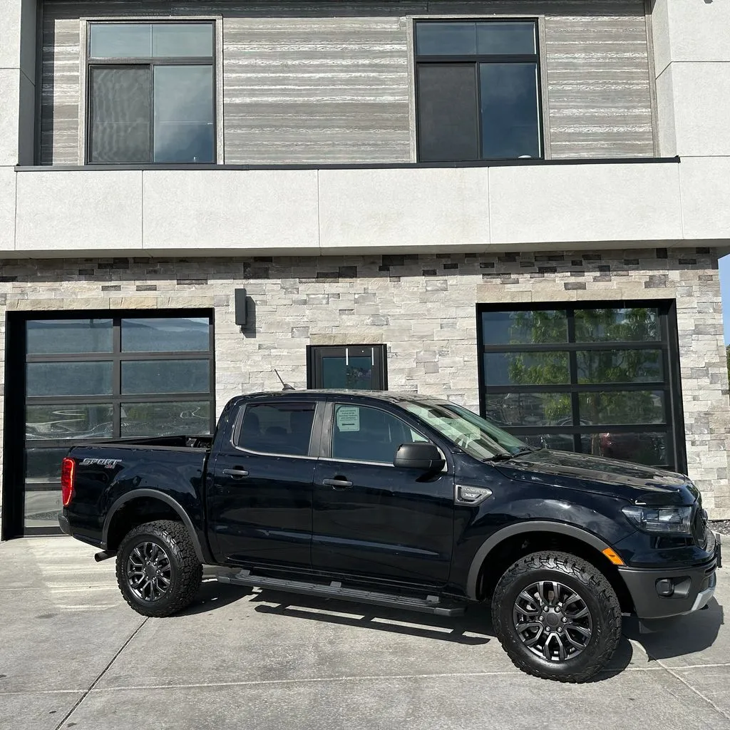 Black 2020 Ford Ranger XLT for sale in Kaysville, UT