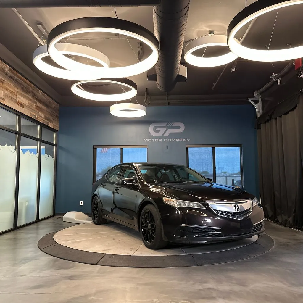 Brown 2015 Acura TLX V6 Tech for sale in Kaysville, UT