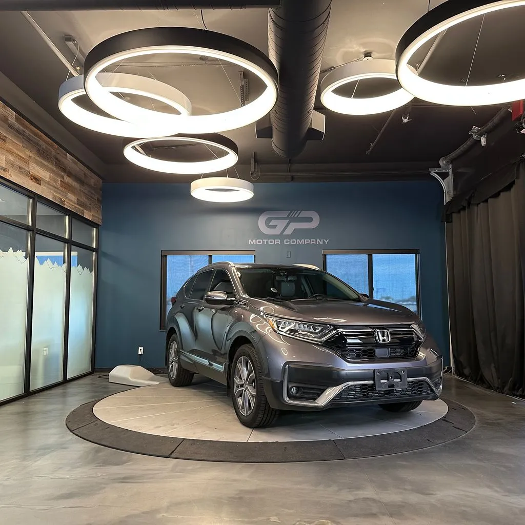 Beige 2020 Honda CR-V Touring for sale in Kaysville, UT