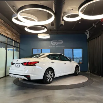 Another view of 2021 Nissan Altima 2.5 S for sale in Kaysville, UT at GP Motor Company