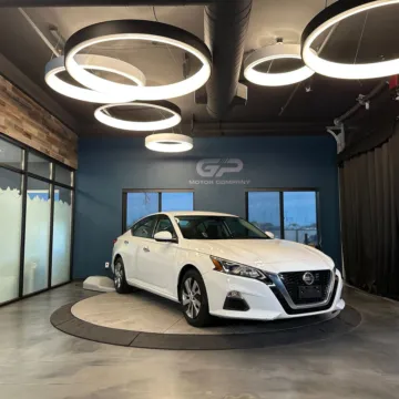 White 2021 Nissan Altima 2.5 S for sale in Kaysville, UT