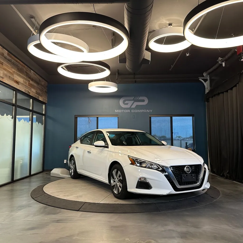 White 2021 Nissan Altima 2.5 S for sale in Kaysville, UT