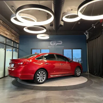 Another view of 2017 Hyundai Sonata Sport for sale in Kaysville, UT at GP Motor Company