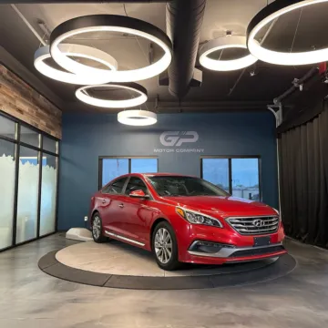 Red 2017 Hyundai Sonata Sport for sale in Kaysville, UT