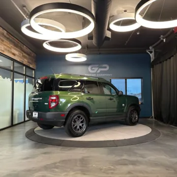 Another view of 2024 Ford Bronco Sport Big Bend for sale in Kaysville, UT at GP Motor Company