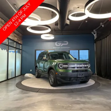 Green 2024 Ford Bronco Sport Big Bend for sale in Kaysville, UT