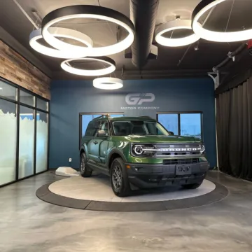 Green 2024 Ford Bronco Sport Big Bend for sale in Kaysville, UT