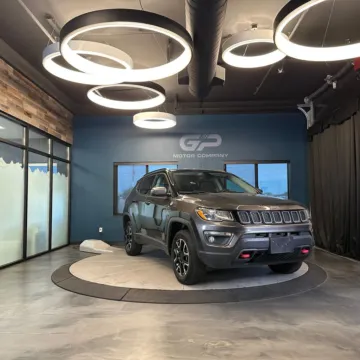 Gray 2019 Jeep Compass Trailhawk for sale in Kaysville, UT