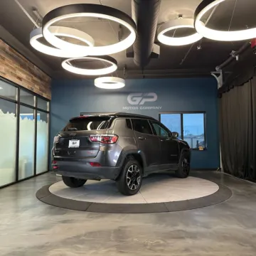 Another view of 2019 Jeep Compass Trailhawk for sale in Kaysville, UT at GP Motor Company