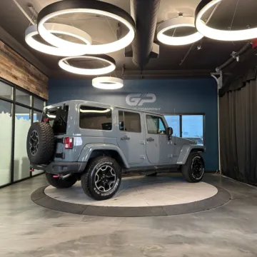 Another view of 2015 Jeep Wrangler Unlimited Rubicon for sale in Kaysville, UT at GP Motor Company