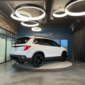Another view of 2021 Honda Passport Elite for sale in Kaysville, UT at GP Motor Company
