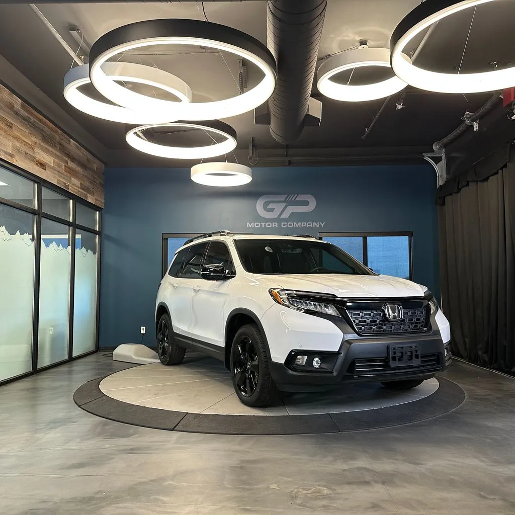 White 2021 Honda Passport Elite for sale in Kaysville, UT