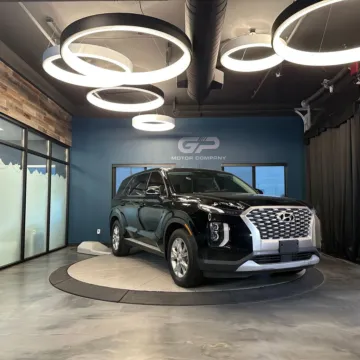 Black 2022 Hyundai Palisade SE for sale in Kaysville, UT